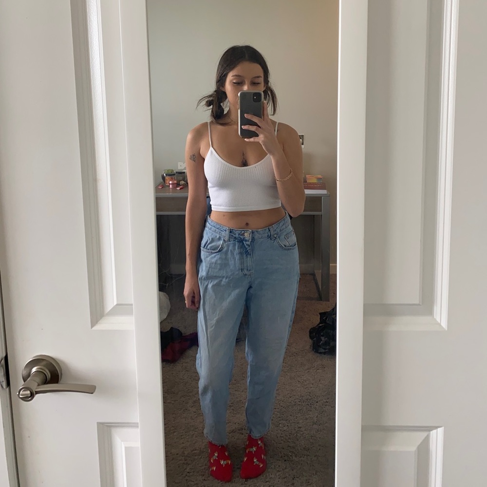mom jeans